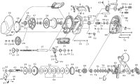 【ダイワ純正お取り寄せパーツ：納期1ヶ月】15ライトゲーム X ICV 250　製品コード：00614813