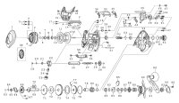 【ダイワ純正お取り寄せパーツ：納期1ヶ月】22ライトゲーム IC 150　製品コード：00621071