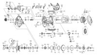 【ダイワ純正お取り寄せパーツ：納期1ヶ月】22ライトゲーム IC 200L　製品コード：00621074