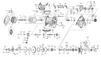 【ダイワ純正お取り寄せパーツ：納期1ヶ月】22ライトゲーム IC 200　製品コード：00621073