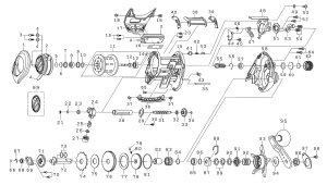 画像1: 【ダイワ純正お取り寄せパーツ：納期1ヶ月】22ライトゲーム IC 200　製品コード：00621073