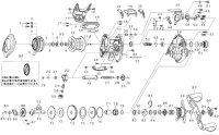 【ダイワ純正お取り寄せパーツ：納期1ヶ月】18スパルタン IC 150H　製品コード：00621016