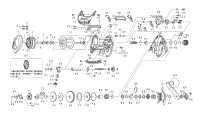 【ダイワ純正お取り寄せパーツ：納期1ヶ月】18スパルタン IC 200H　製品コード：00621018