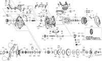 【ダイワ純正お取り寄せパーツ：納期1ヶ月】18スパルタン MX IC 150HL　製品コード：00621013