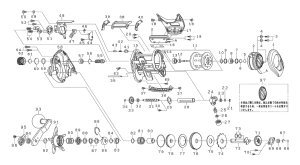 画像1: 【ダイワ純正お取り寄せパーツ：納期1ヶ月】18スパルタン IC 200HL　製品コード：00621019