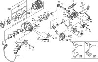 【ダイワ純正お取り寄せパーツ：納期1ヶ月】15フリームス 2506H　製品コード：00056234