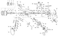 【ダイワ純正お取り寄せパーツ：納期1ヶ月】05 イグジスト 2506 STEEZカスタム　製品コード：00055291