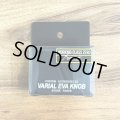 【DRT VARIAL】VARIAL KNOB EVA FLAT