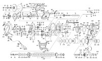 【ダイワ純正お取り寄せパーツ：納期1ヶ月】19シーボーグ 800MJS　製品コード：00810013