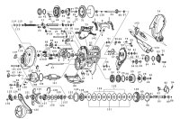 【ダイワ純正お取り寄せパーツ：納期1ヶ月】20シーボーグ 300MJ-L　製品コード：00810017