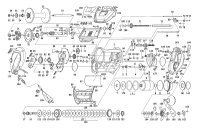 【ダイワ純正お取り寄せパーツ：納期1ヶ月】17シーボーグ 1200J　製品コード：00801469