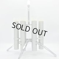★特価品10％OFF【ULCUS/アルカス】DLIVE×ULCUS ロッドスタンド FORCE “フォース” 6本仕様 シルバーカーボン調