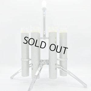 画像1: ★特価品10％OFF【ULCUS/アルカス】DLIVE×ULCUS ロッドスタンド FORCE “フォース” 6本仕様 シルバーカーボン調