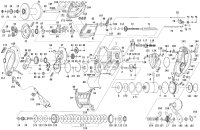 【ダイワ純正お取り寄せパーツ：納期1ヶ月】17シーボーグ 800J　製品コード：00801468