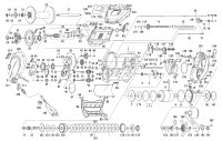 【ダイワ純正お取り寄せパーツ：納期1ヶ月】17シーボーグ 1200MJ　製品コード：00801467