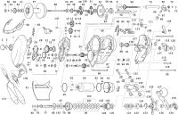 【ダイワ純正お取り寄せパーツ：納期1ヶ月】14シーボーグ 750MT　製品コード：00801292