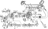 【ダイワ純正お取り寄せパーツ：納期1ヶ月】16シーボーグ 200J-DH-L　製品コード：00801471