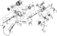 【ダイワ純正お取り寄せパーツ：納期1ヶ月】17セオリー  1003　製品コード：00055994