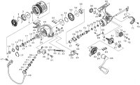 【ダイワ純正お取り寄せパーツ：納期1ヶ月】17セオリー  2506H　製品コード：00055998