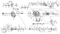 【ダイワ純正お取り寄せパーツ：納期1ヶ月】20アルファス AIR TW 7.1L　製品コード：00631509