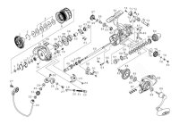 【ダイワ純正お取り寄せパーツ：納期1ヶ月】19アオリマチックBR LT3000D　製品コード：00065704