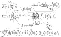 【ダイワ純正お取り寄せパーツ：納期1ヶ月】スティーズ A TW 1016XHL　製品コード：00613377