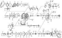 【ダイワ純正お取り寄せパーツ：納期1ヶ月】スティーズ A TW 1016-CC　製品コード：00613370