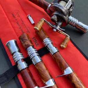 画像14: 【FHF】ウッド ハンドルノブ 丸形 ウォールナット F-03