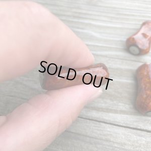 画像4: 【FHF】ウッド ハンドルノブ パドル形 花梨瘤単色 F-08