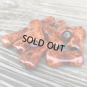 画像5: 【FHF】ウッド ハンドルノブ パドル形 花梨瘤単色 F-08