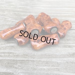 画像6: 【FHF】ウッド ハンドルノブ パドル形 花梨瘤単色 F-08