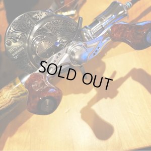 画像8: 【FHF】ウッド ハンドルノブ パドル形 花梨瘤単色 F-08