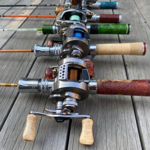 画像11: 【FHF】ウッド ハンドルノブ パドル形 楓 F-11