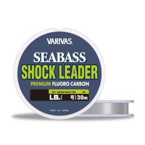 画像1: 【VARIVAS/バリバス】シーバス ショックリーダー ［フロロカーボン］★30%OFF★ VA-17