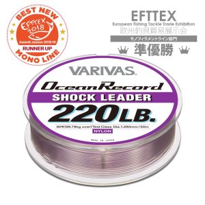 画像1: 【VARIVAS/バリバス】オーシャンレコードショックリーダー ★30%OFF★ VA-21【中サイズ送料】