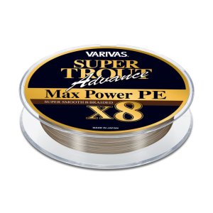 画像1: 【VARIVAS/バリバス】スーパートラウト アドバンス ［マックスパワーPE］X8  ★30%OFF★ VA-30