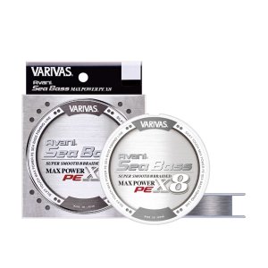 画像1: 【VARIVAS/バリバス】アバニ シーバスPE マックスパワー X8 ステルスグレー ★30%OFF★ VA-19