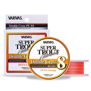 画像1: 【VARIVAS/バリバス】スーパートラウト アドバンス ダブルクロスPE X8 ハイビスオレンジ ★30%OFF★ VA-38