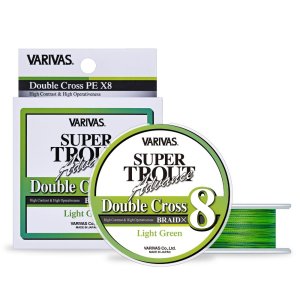 画像1: 【VARIVAS/バリバス】スーパートラウト アドバンス ダブルクロスPE X8 ライトグリーン ★30%OFF★ VA-37