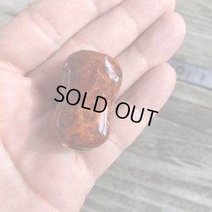 画像13: 【FHF】ウッド ハンドルノブ 楕円形 Sランク 上杢花梨紅白瘤 F-17