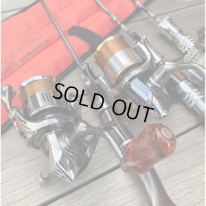 画像5: 【FHF】ウッド ハンドルノブ 楕円形 Sランク 上杢花梨単色瘤 F-18