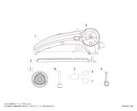 【シマノ純正お取り寄せパーツ：納期1ヶ月】17-20レイクマスターCT-T ダークグレー　商品コード：042675