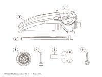 【シマノ純正お取り寄せパーツ：納期1ヶ月】17-20レイクマスターCT-T クリスタルブラック　商品コード：037947