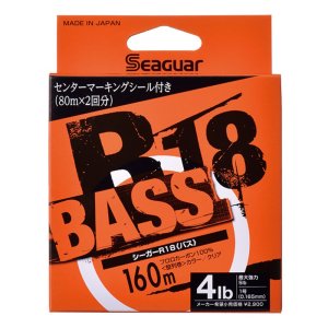 画像1: 【KUREHA/クレハ】シーガー R18 BASS 160m ★20%OFF★ KU-34【中サイズ送料】