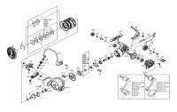 【ダイワ純正お取り寄せパーツ：納期1ヶ月】20クレスト LT3000-CXH　製品コード：00060226