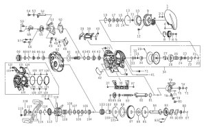 画像1: 【ダイワ純正お取り寄せパーツ：納期1ヶ月】24スティーズ SV TW 100XHL　製品コード：00630315