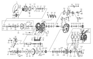 画像1: 【ダイワ純正お取り寄せパーツ：納期1ヶ月】24スティーズ SV TW 100XH　製品コード：00630314