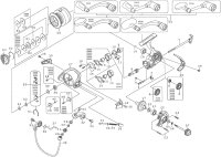 【ダイワ純正お取り寄せパーツ：納期1ヶ月】12クレスト 2004　製品コード：00058369