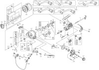 【ダイワ純正お取り寄せパーツ：納期1ヶ月】12クレスト 2004H　製品コード：00058370