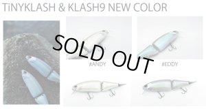 画像1: 【DRT】TiNY KLASH Low / KLASH9 Low #ANDY #EDDY【中サイズ送料】